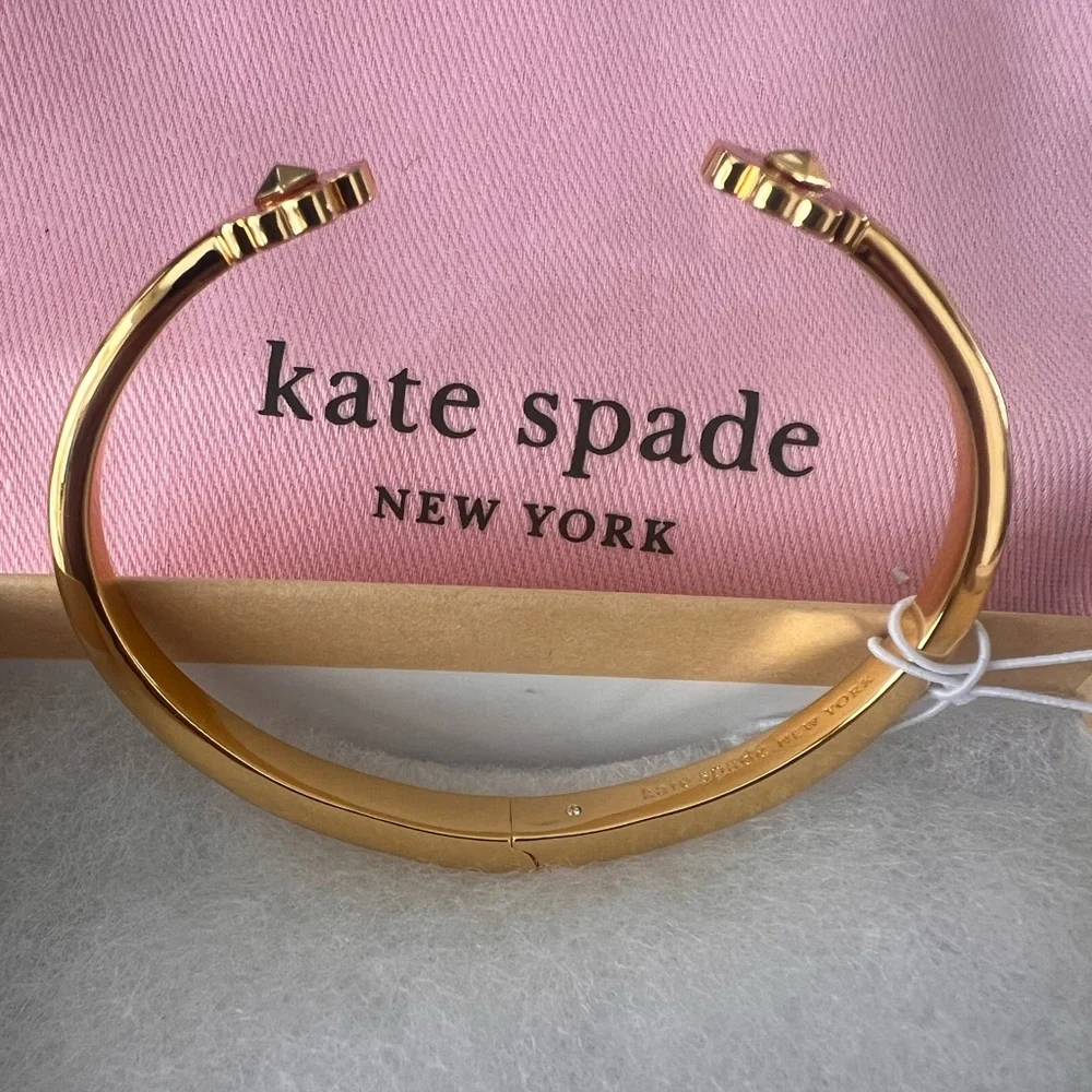 Kate Spade Gold Bracelet - Picture 5 of 6